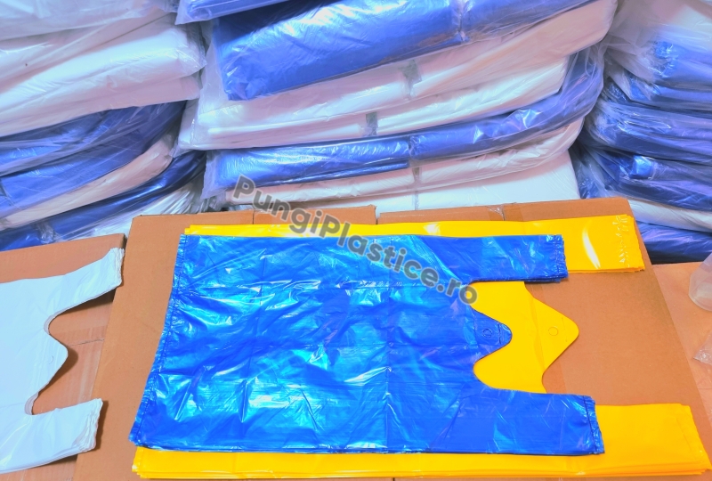 Pungi maieu 7 kg albastre 50 bucati / set